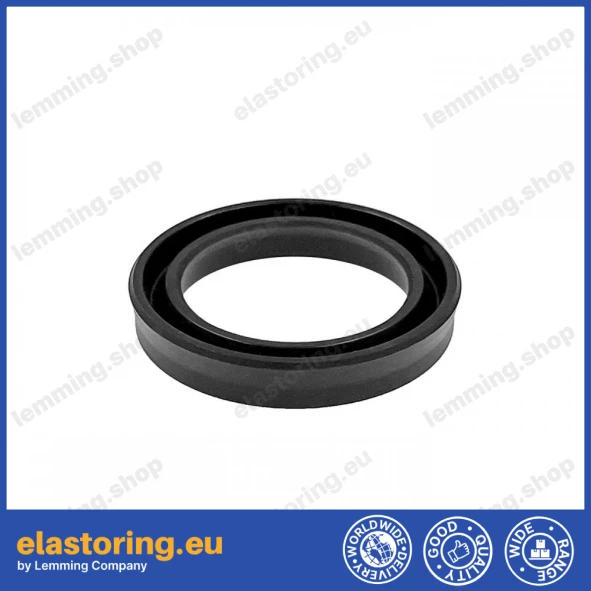 Rod seal 24x32,5x5,6 RS24R NBR [DDI 094/S]